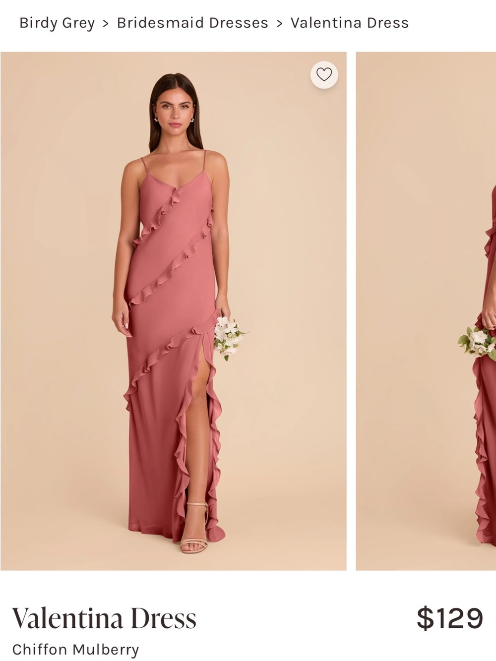 Birdy Grey Valentina Dress in Mulberry